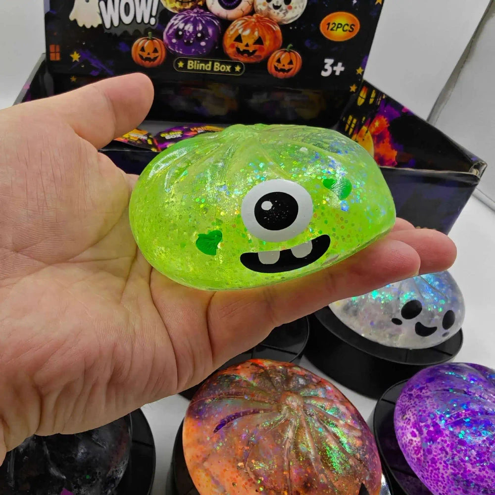 Halloween Dumpling Squishy Stress Relief Squeeze Toy