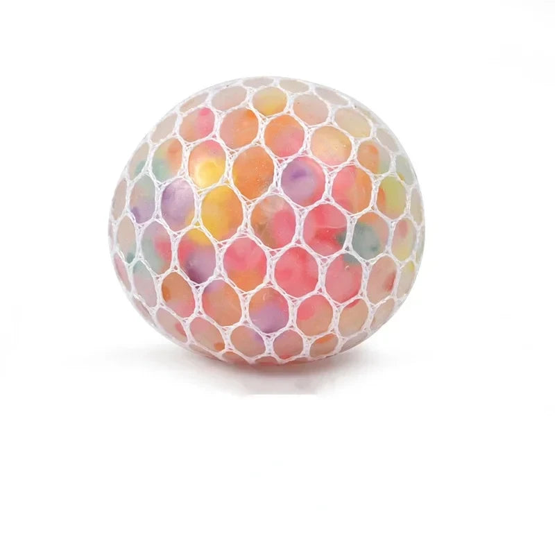 Colorful Grape Ball Squishy Fidget Toy