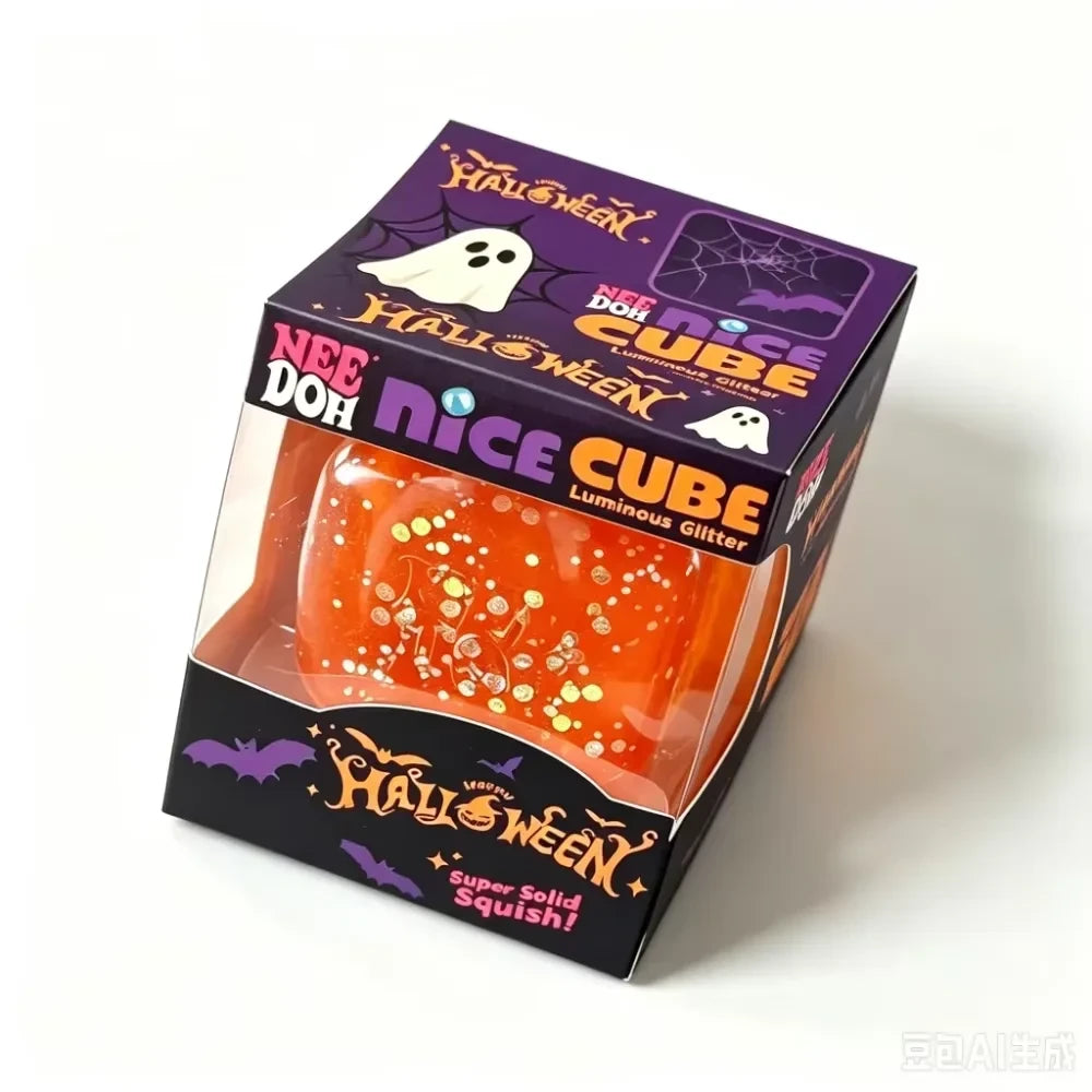 Needoh Nice Cube Halloween Squishy Sensory Fidget Toy