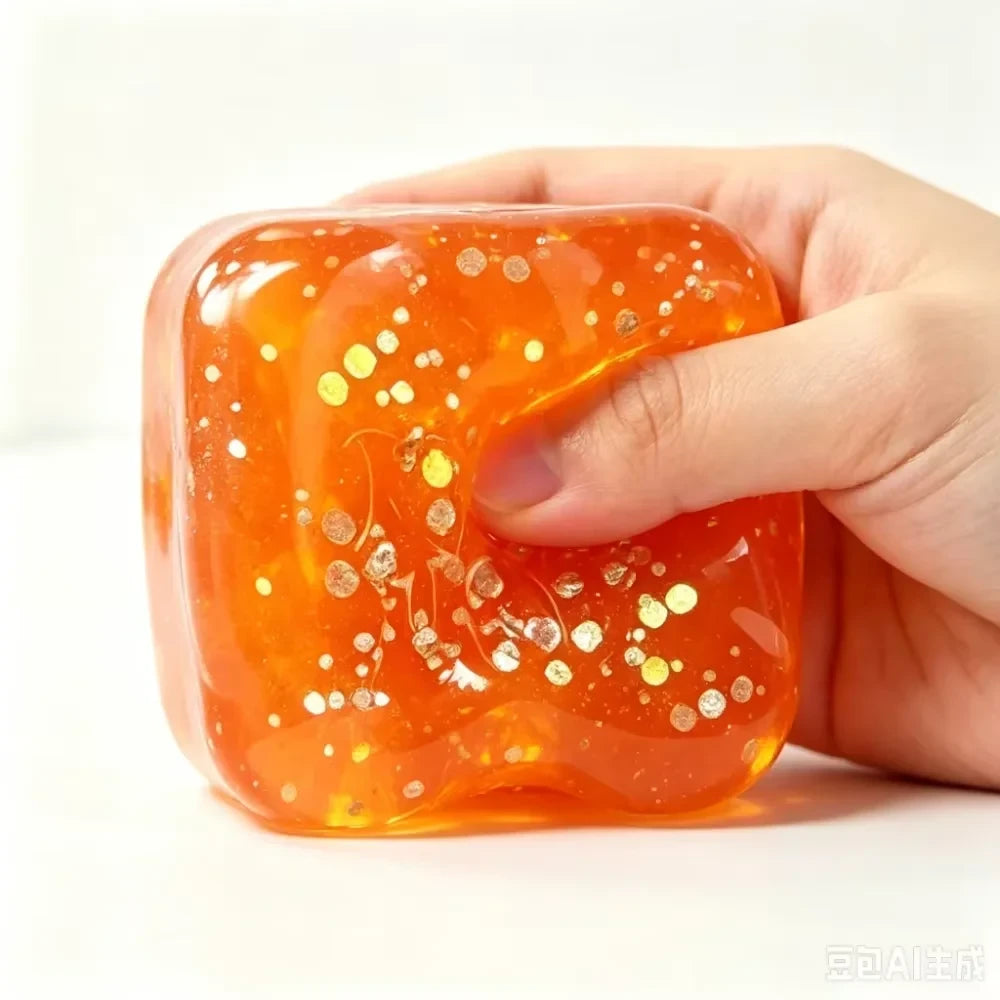 Needoh Nice Cube Halloween Squishy Sensory Fidget Toy