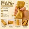 Gold Butter Stick Squishy Fidget Toy