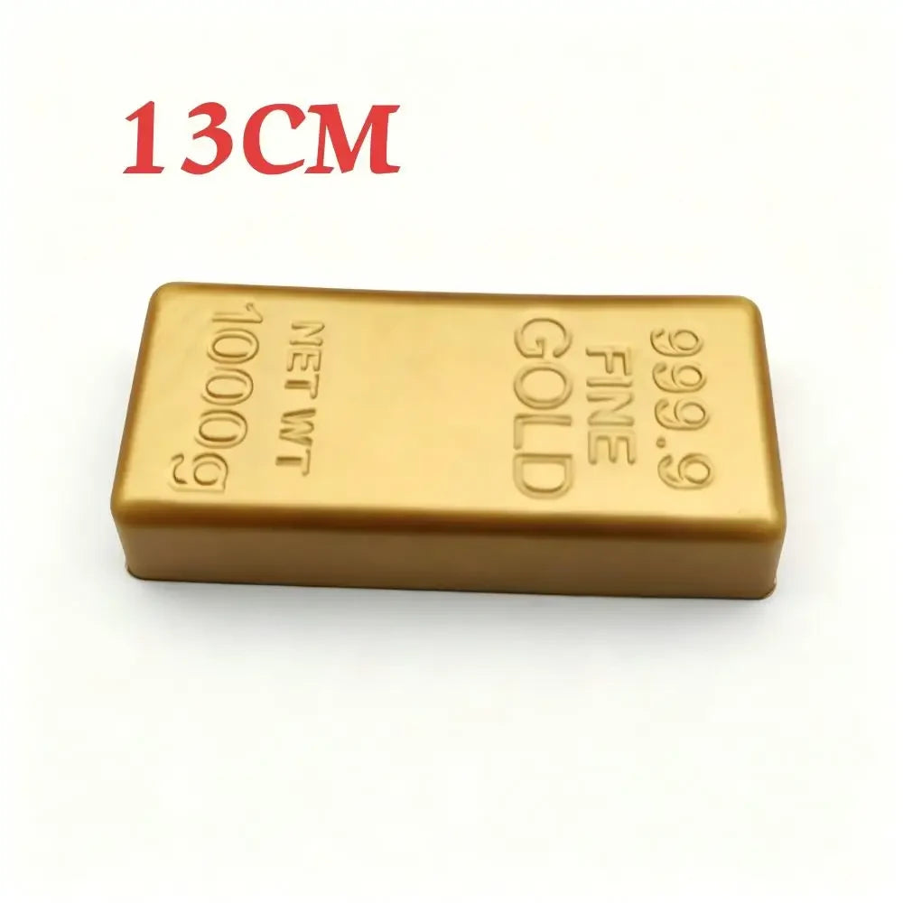 Gold Butter Stick Squishy Fidget Toy