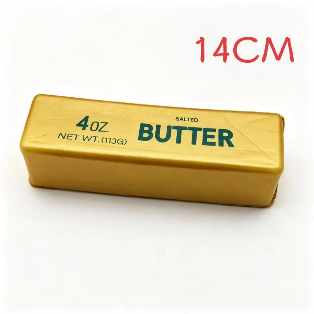 Gold Butter Stick Squishy Fidget Toy