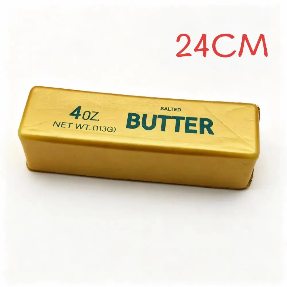 Gold Butter Stick Squishy Fidget Toy