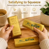 Gold Butter Stick Squishy Fidget Toy