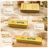 Gold Butter Stick Squishy Fidget Toy