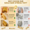 Gold Butter Stick Squishy Fidget Toy