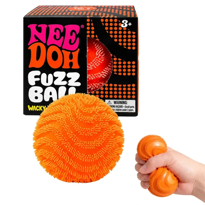 NeeDoh Fuzz Ball Wonder Waves Squishy Stress Toy
