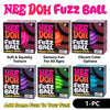 NeeDoh Fuzz Ball Wonder Waves Squishy Stress Toy