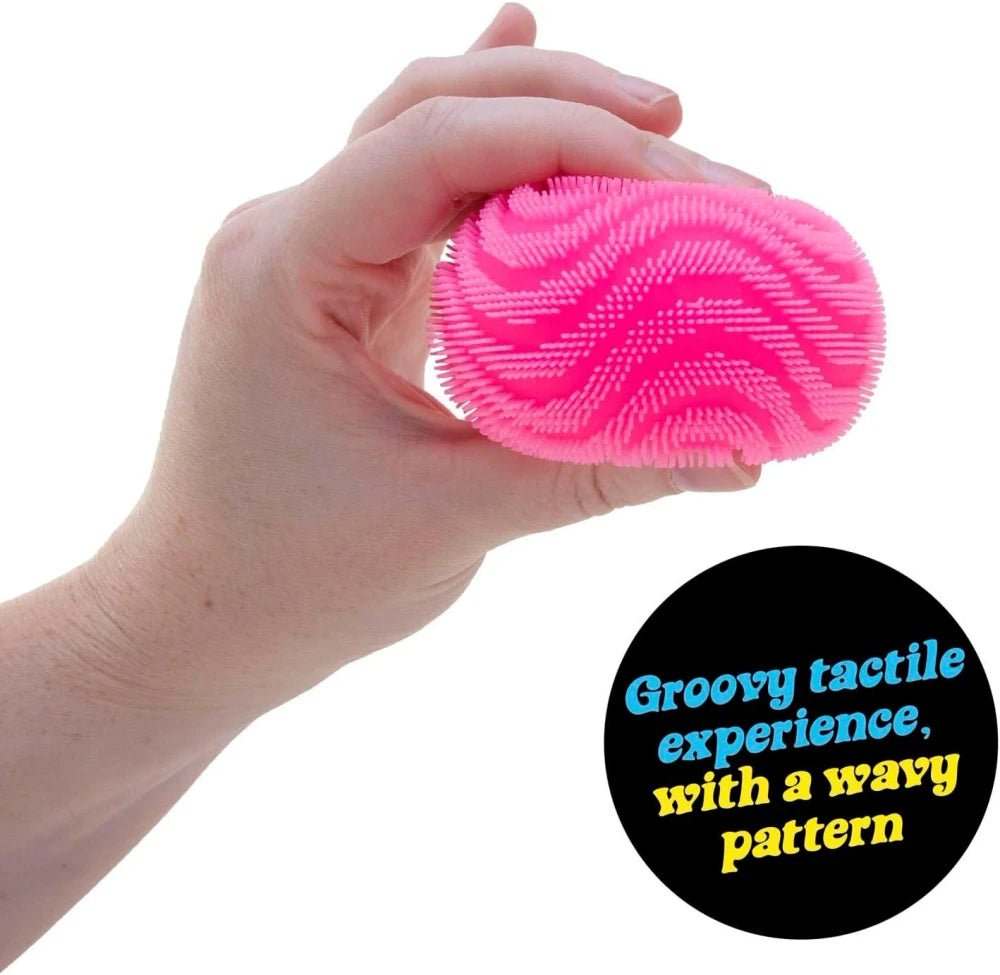 NeeDoh Fuzz Ball Wonder Waves Squishy Stress Toy