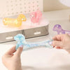 Glitter Dachshund Squishy Stress Relief Squeeze Toy