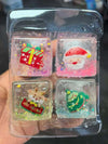 NeeDoh Nice Ice Baby Squishy Christmas Holiday Stress Relief Squeeze Toy