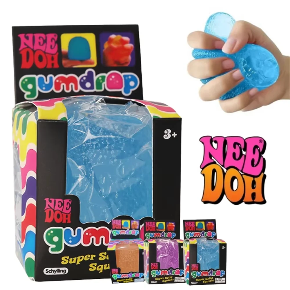 NeeDoh Mini Gumdrop Squishy Sensory Fidget Toy