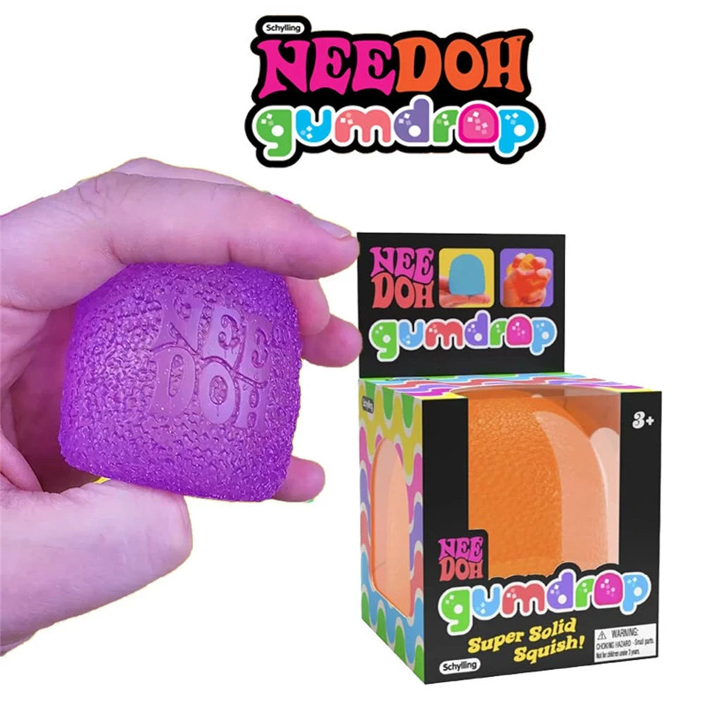 NeeDoh Mini Gumdrop Squishy Sensory Fidget Toy