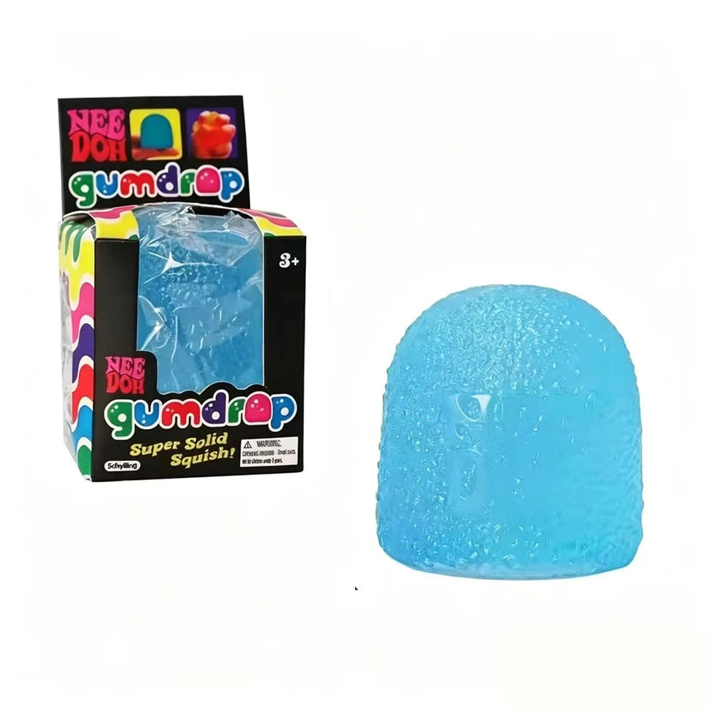 NeeDoh Mini Gumdrop Squishy Sensory Fidget Toy