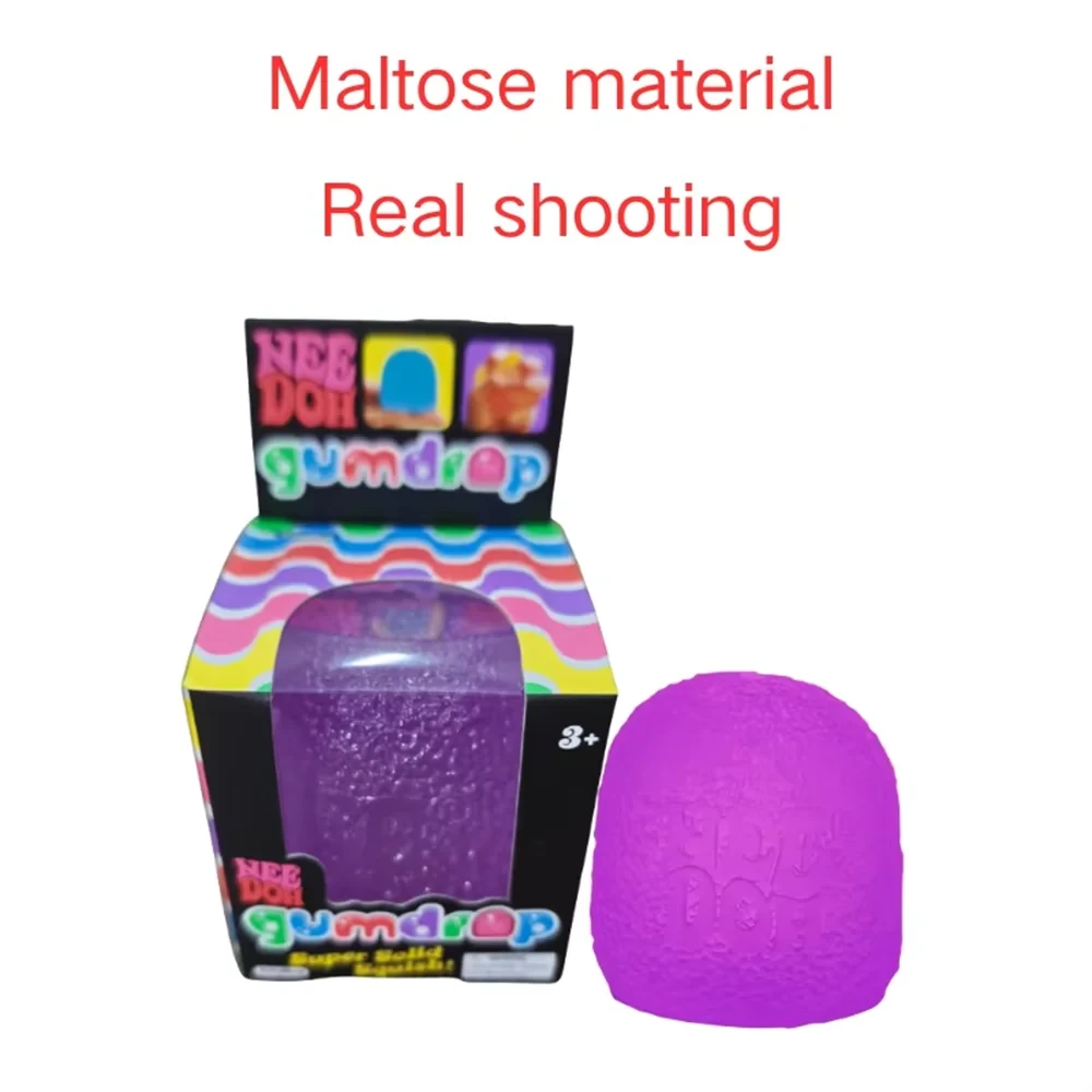 NeeDoh Mini Gumdrop Squishy Sensory Fidget Toy