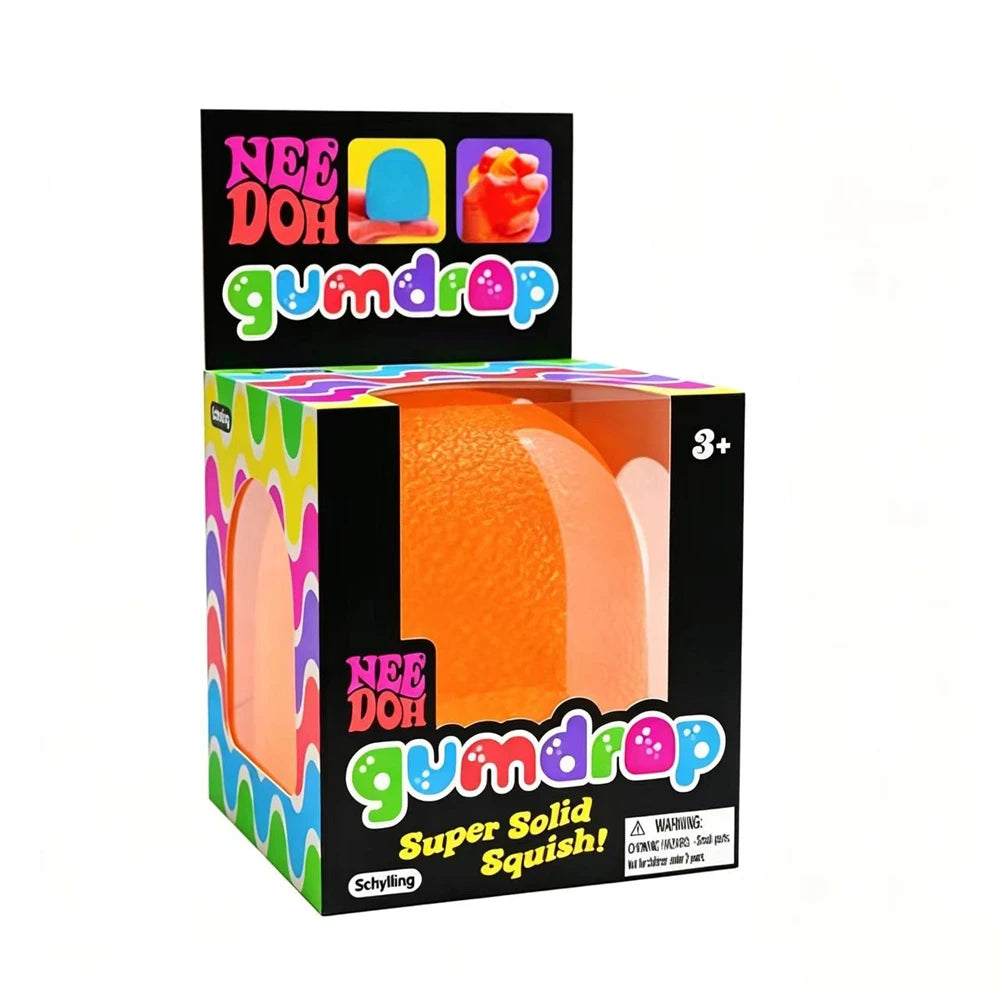 NeeDoh Mini Gumdrop Squishy Sensory Fidget Toy