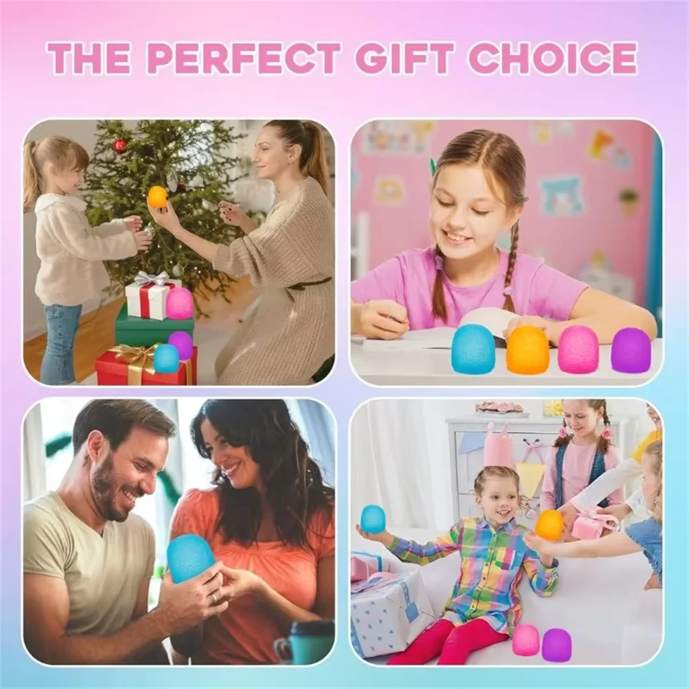 NeeDoh Mini Gumdrop Squishy Sensory Fidget Toy