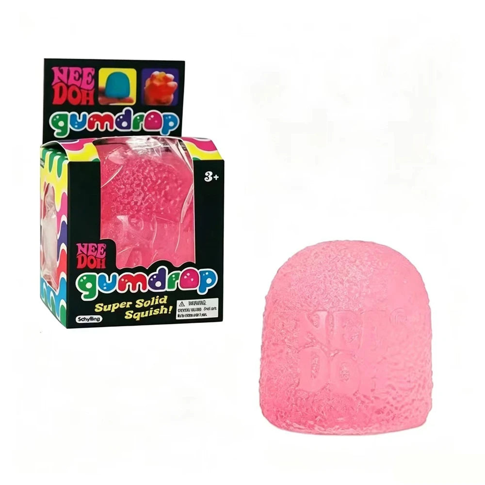 NeeDoh Mini Gumdrop Squishy Sensory Fidget Toy