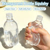 Transparent Water Bottle Squishy Toy