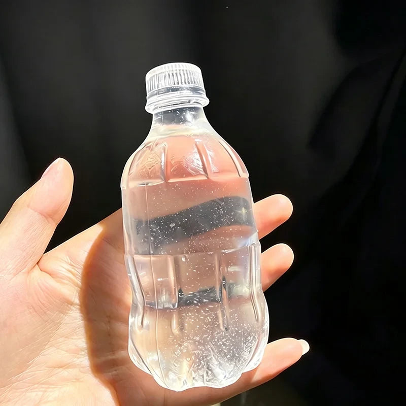 Transparent Water Bottle Squishy Toy