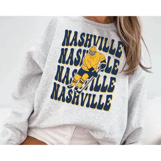 Vintage Nashville Predators Sweatshirt
