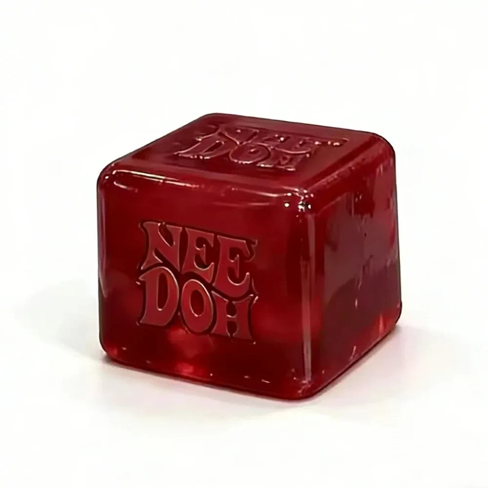 NeeDoh Squishy Sodas Fidget Cube - Dr. Pepper, Sprite, Pepsi, Fanta
