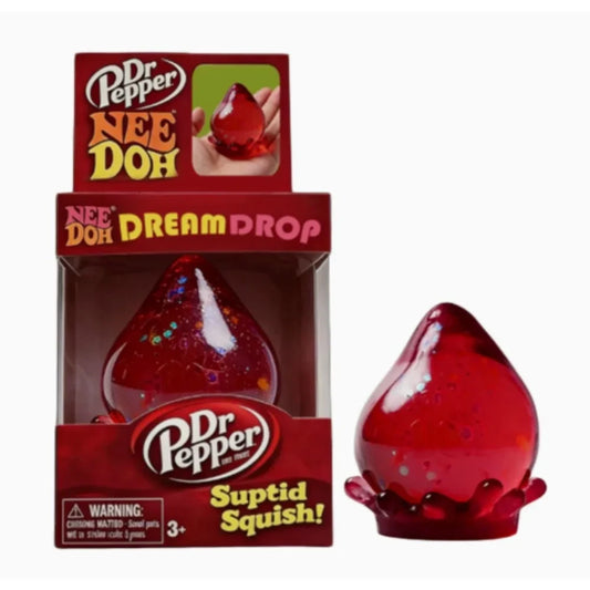 NeeDoh Squishy Sodas Fidget Cube - Dr. Pepper, Sprite, Pepsi, Fanta