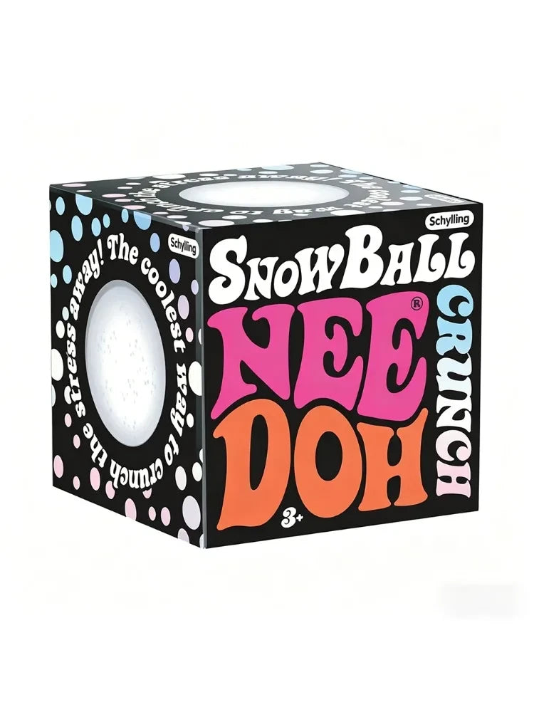 NeeDoh Squishy Sodas Fidget Cube - Dr. Pepper, Sprite, Pepsi, Fanta