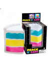 NeeDoh Squishy Sodas Fidget Cube - Dr. Pepper, Sprite, Pepsi, Fanta