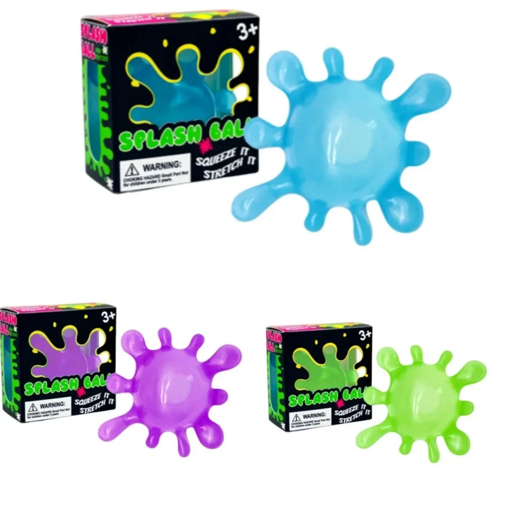 Splash Ball Squishy Sensory Toy