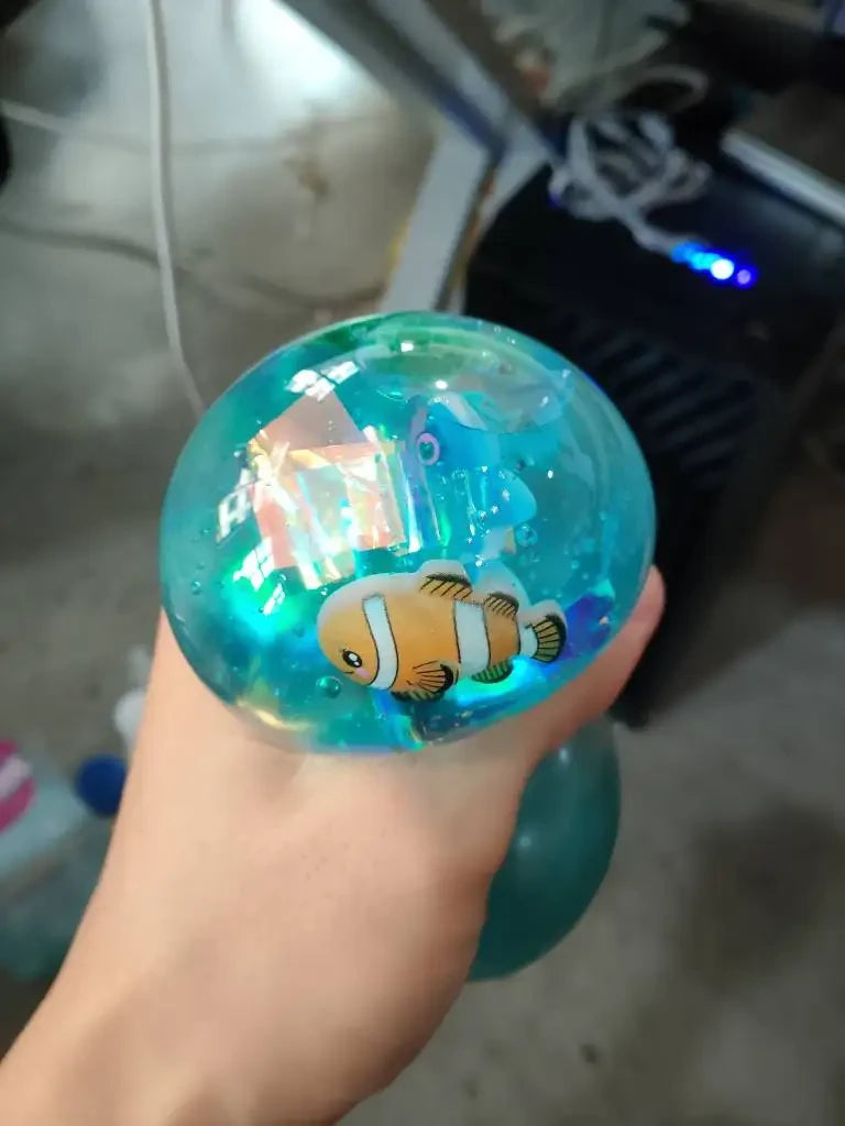 Ocean Series Stress Ball Squishy