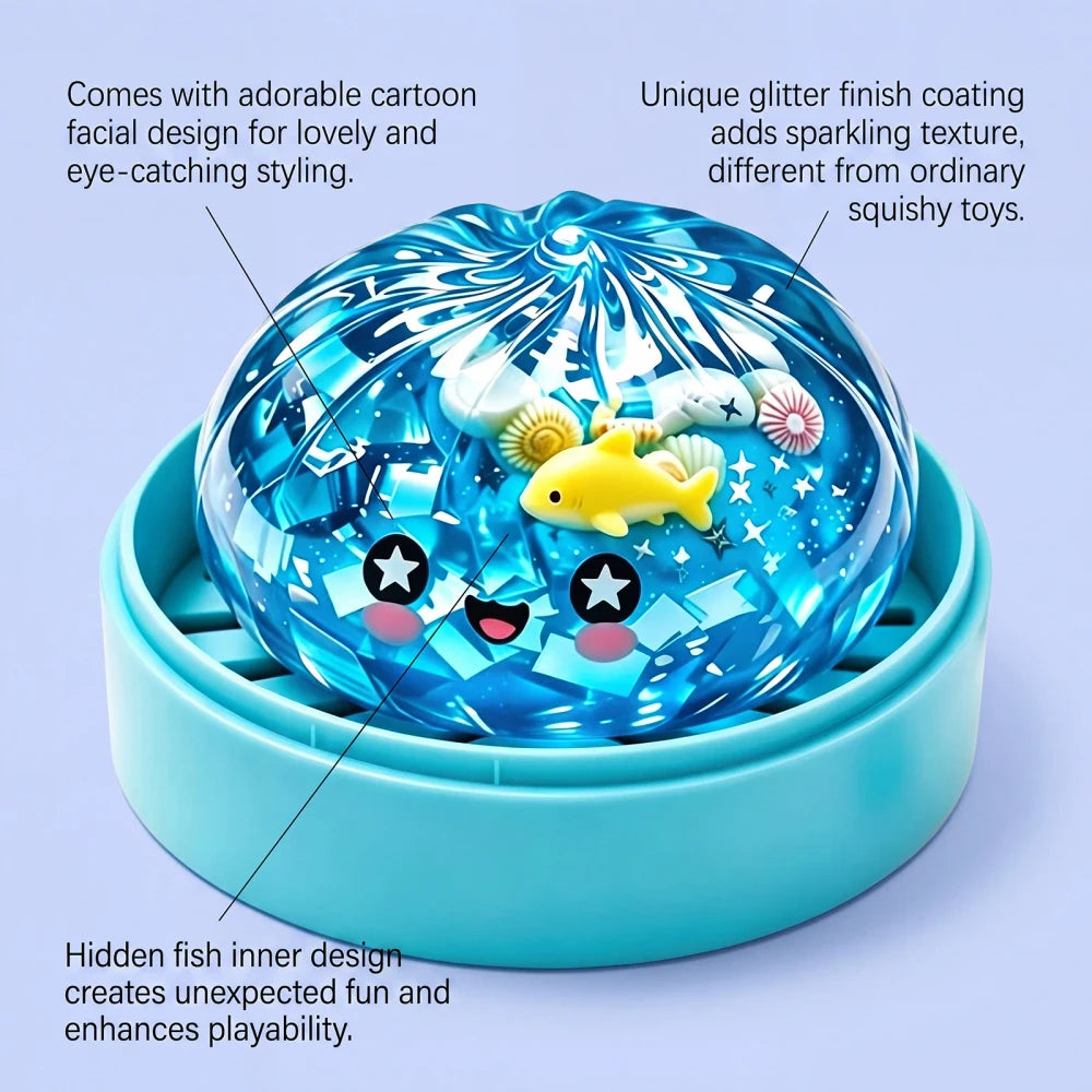 Ocean Series Stress Ball Squishy