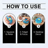 Ocean Series Stress Ball Squishy