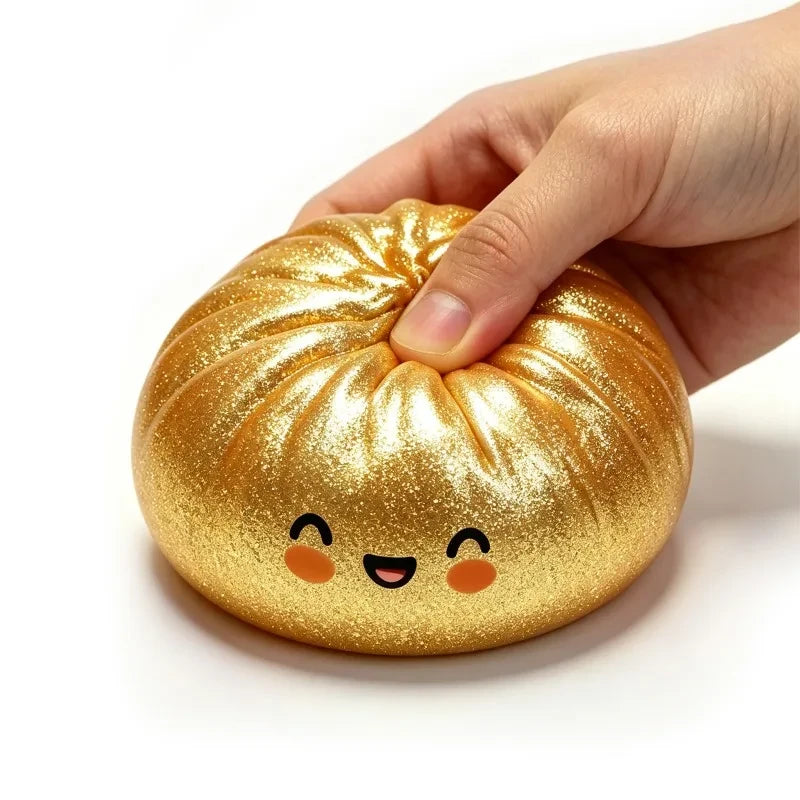Glitter Dumpling Fidget Toy