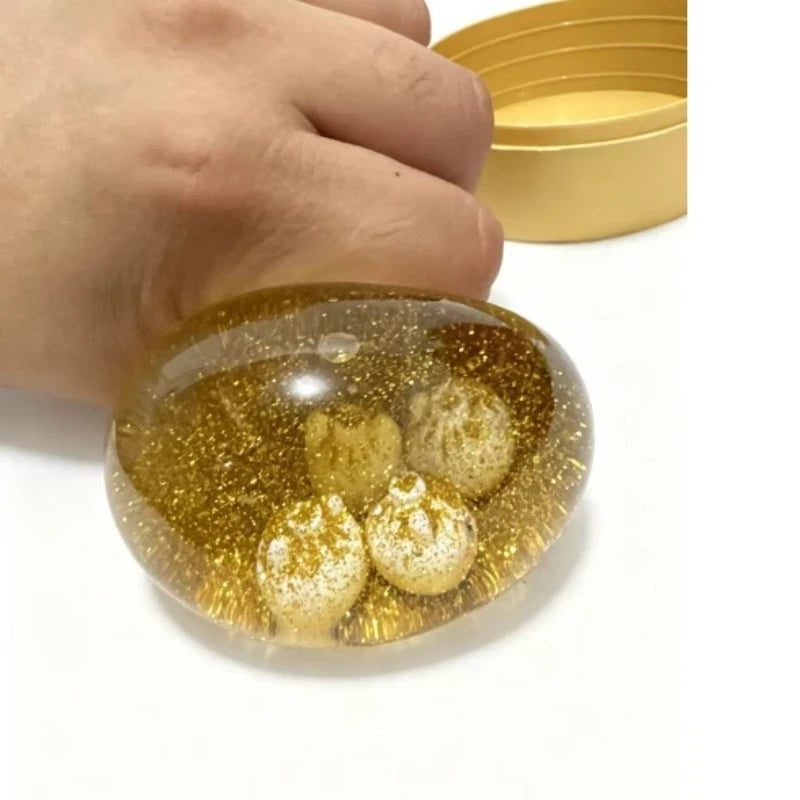 Glitter Dumpling Fidget Toy