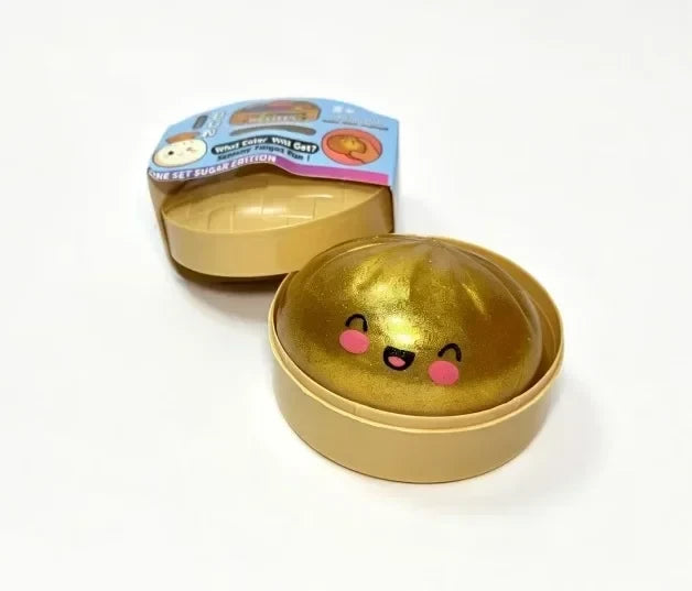 Glitter Dumpling Fidget Toy