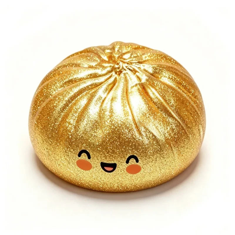 Glitter Dumpling Fidget Toy