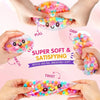 Rainbow Dumpling Squishy Sensory Toy
