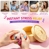 Rainbow Dumpling Squishy Sensory Toy