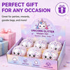 Unicorn Bao Bun Dumpling Squishy Fidget Toy