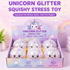 Unicorn Bao Bun Dumpling Squishy Fidget Toy