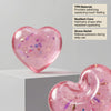 NeeDoh Good Vibes Only Squishy Heart Shaped Fidget Toy