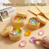 Mini Dumpling Squeezable Squishy Toy Set