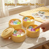 Mini Dumpling Squeezable Squishy Toy Set