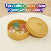 Mini Dumpling Squeezable Squishy Toy Set