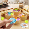 Mini Dumpling Squeezable Squishy Toy Set