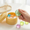 Mini Dumpling Squeezable Squishy Toy Set