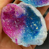 Natural Pink & Blue Agate Crystal