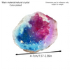 Natural Pink & Blue Agate Crystal